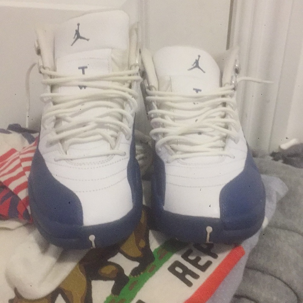French blue retro 12s